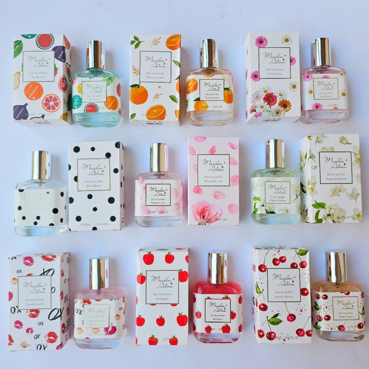 عطر تمامی نواحی و نواحی مخصوص بدن بهاری