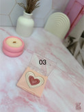 هایلایتر قلبی هدی موجی (اورجینال)