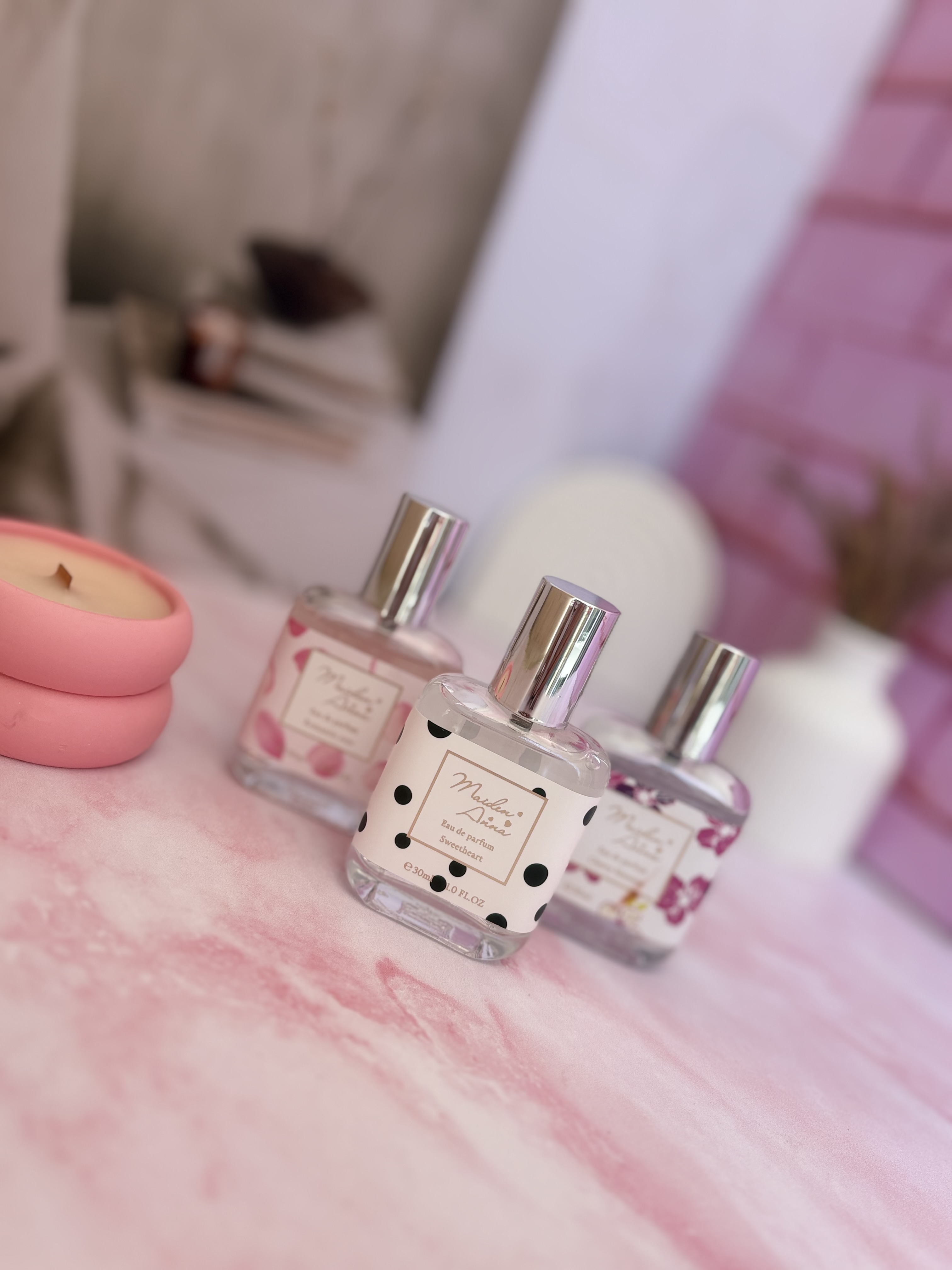 عطر  تمامی نواحی و نواحی مخصوص بدن بهاری